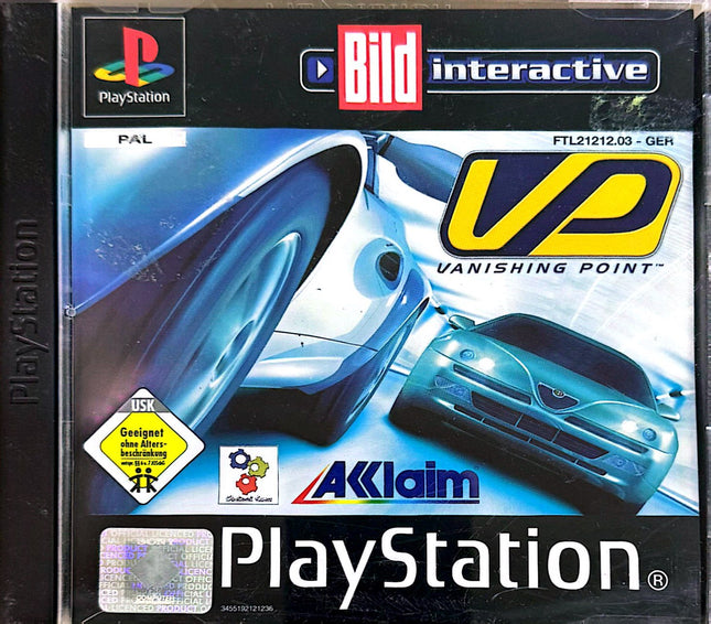 Vanishing Point [PS1] Playstation 1 #51