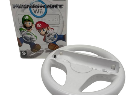 Mario Kart mit Original [Nintendo Wii] + Lenkrad Wii #13