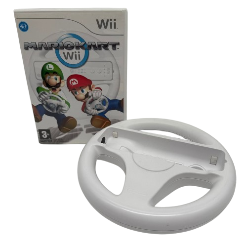 Mario Kart mit Original [Nintendo Wii] + Lenkrad Wii #13