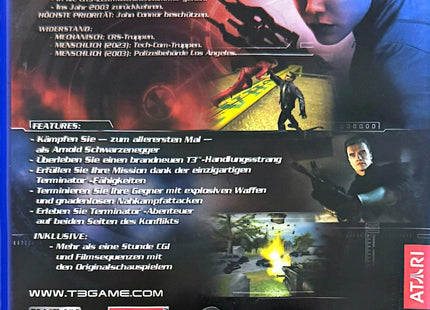 Terminator 3 Rebellion der Maschine [PS2] #55