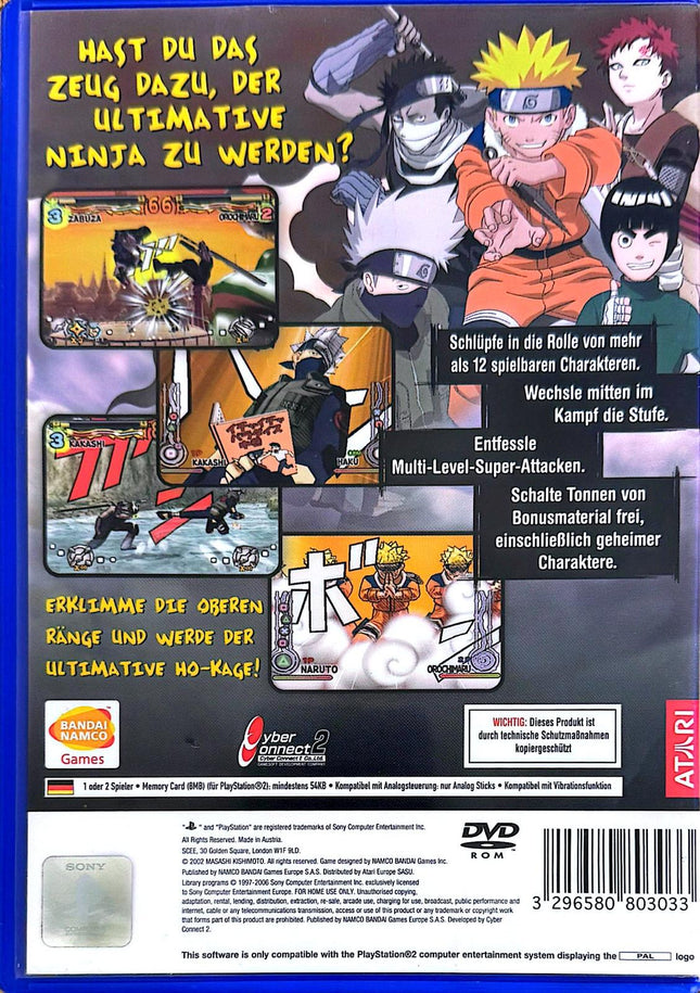 Naruto Ultimate Ninja [PS2] #55
