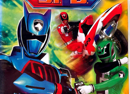 Power Rangers S.P.D.Vol.3 [DVD] #48