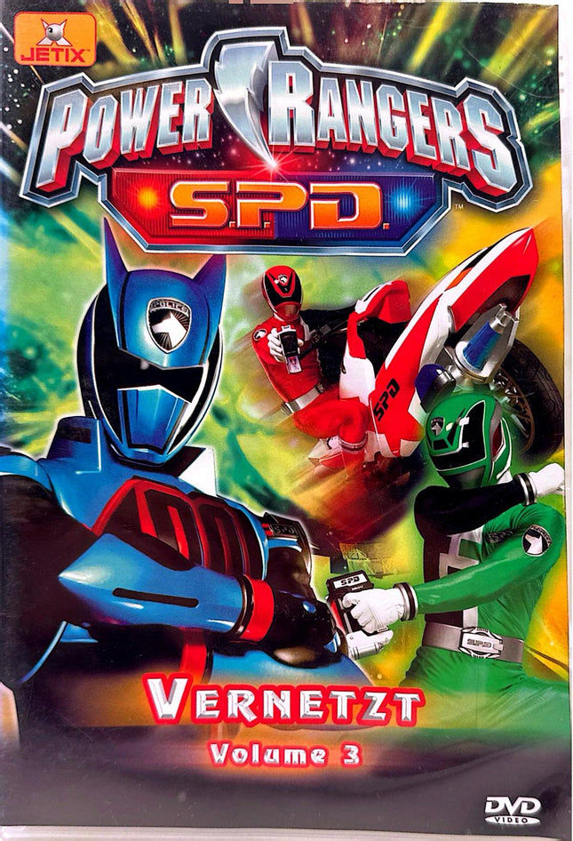 Power Rangers S.P.D.Vol.3 [DVD] #48