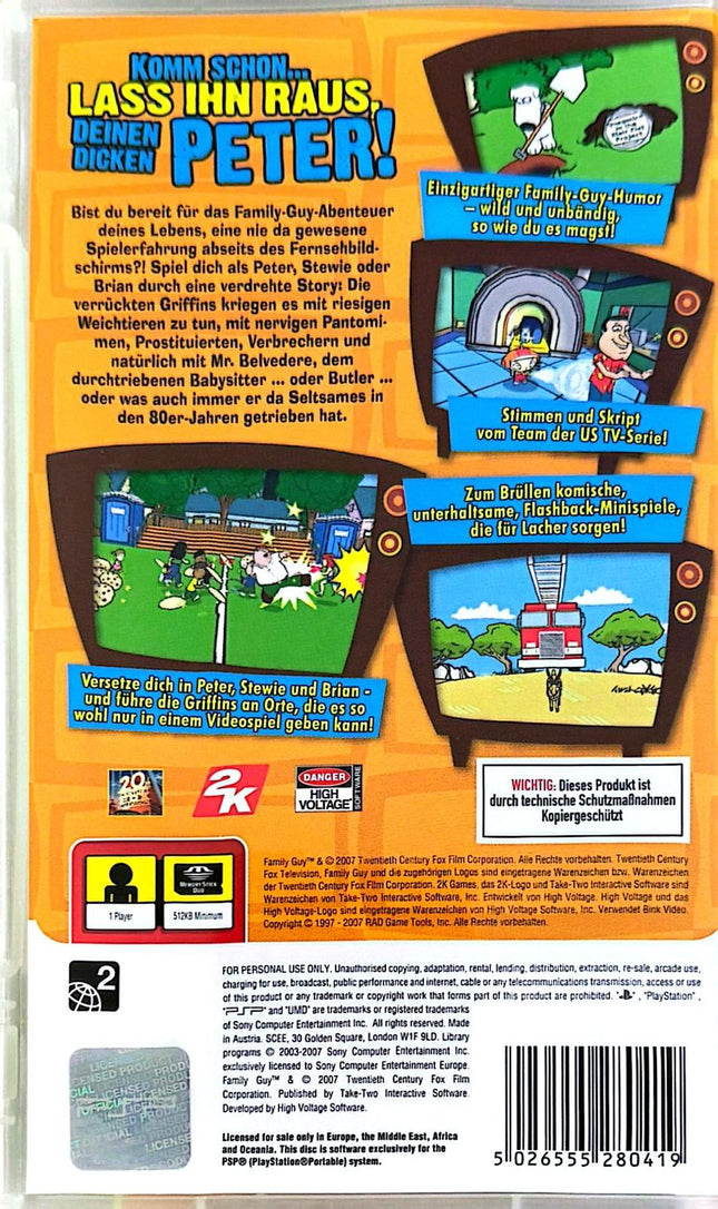 Family Guy [PSP] #55