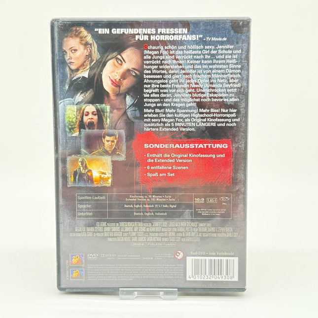 Jenniffer's Body [DVD]