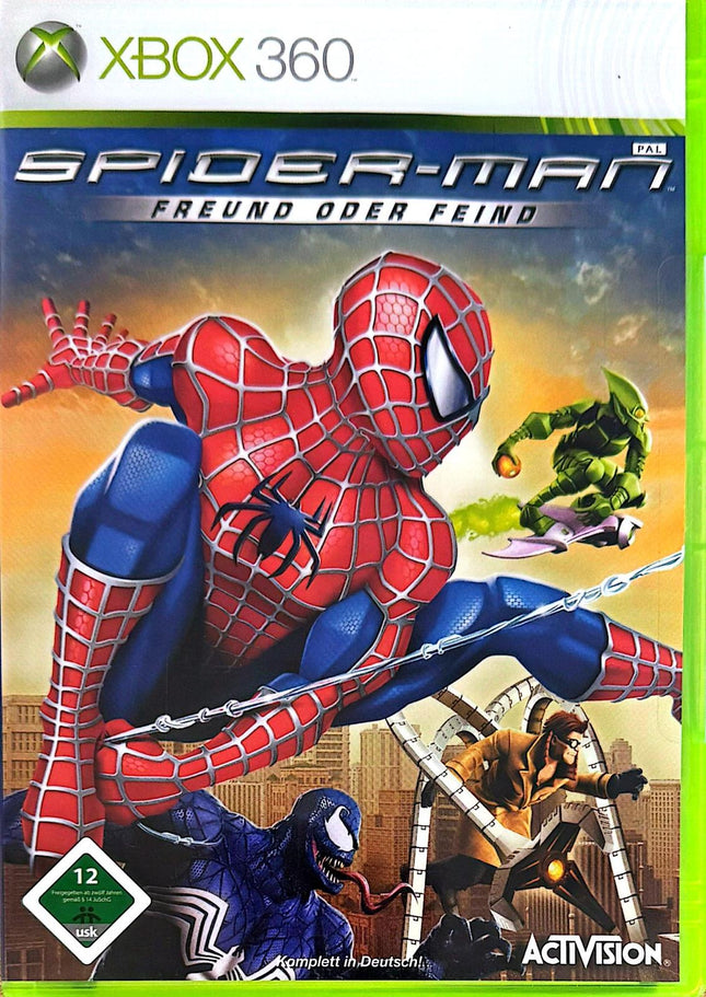 Spider-Man Freund oder Feind [Xbox 360] #55
