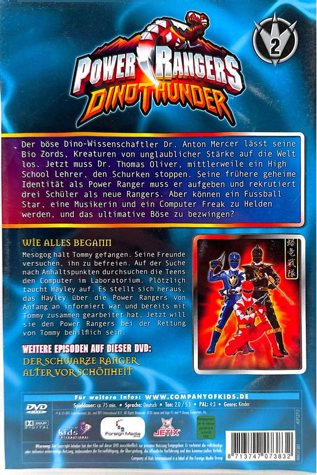 Power Rangers Dinothunder Vol.2 [DVD] #48
