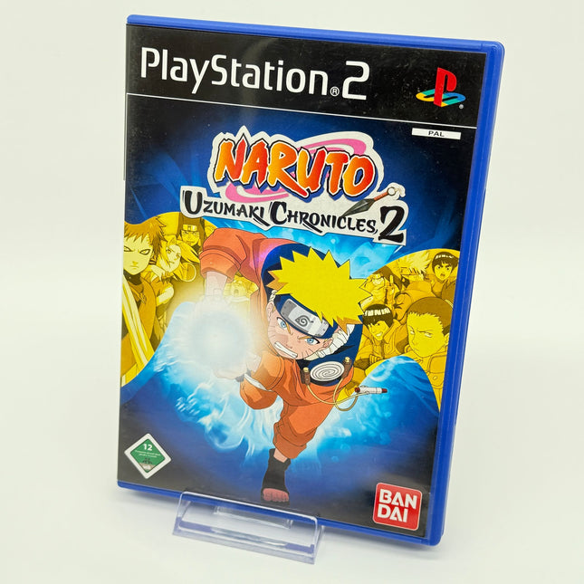Naruto Uzumaki Chronicles 2 PS2 #04
