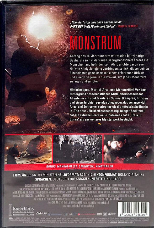 Monstrum [DVD] #48