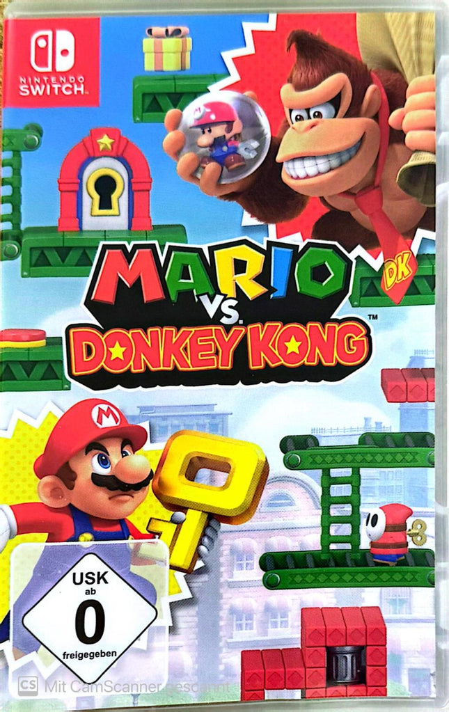 Mario vs. Donkey Kong Nintendo [Switch] #55