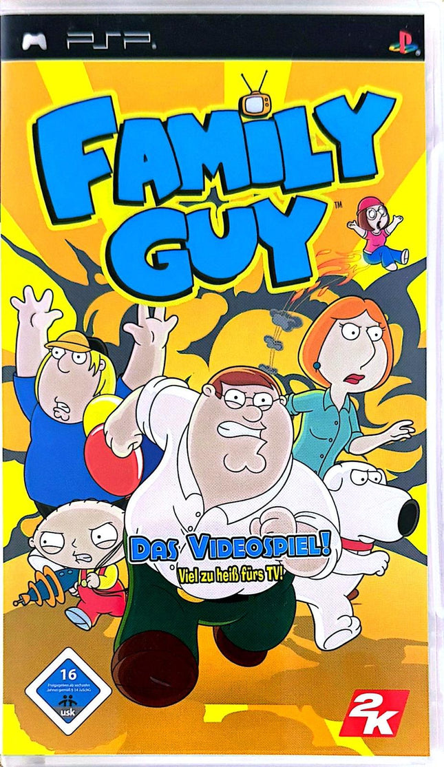 Family Guy [PSP] #55