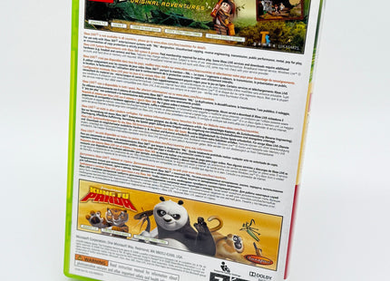 Lego Indiana Jones "The Original Adventure" + Kung Fu Panda Xbox 360 #04