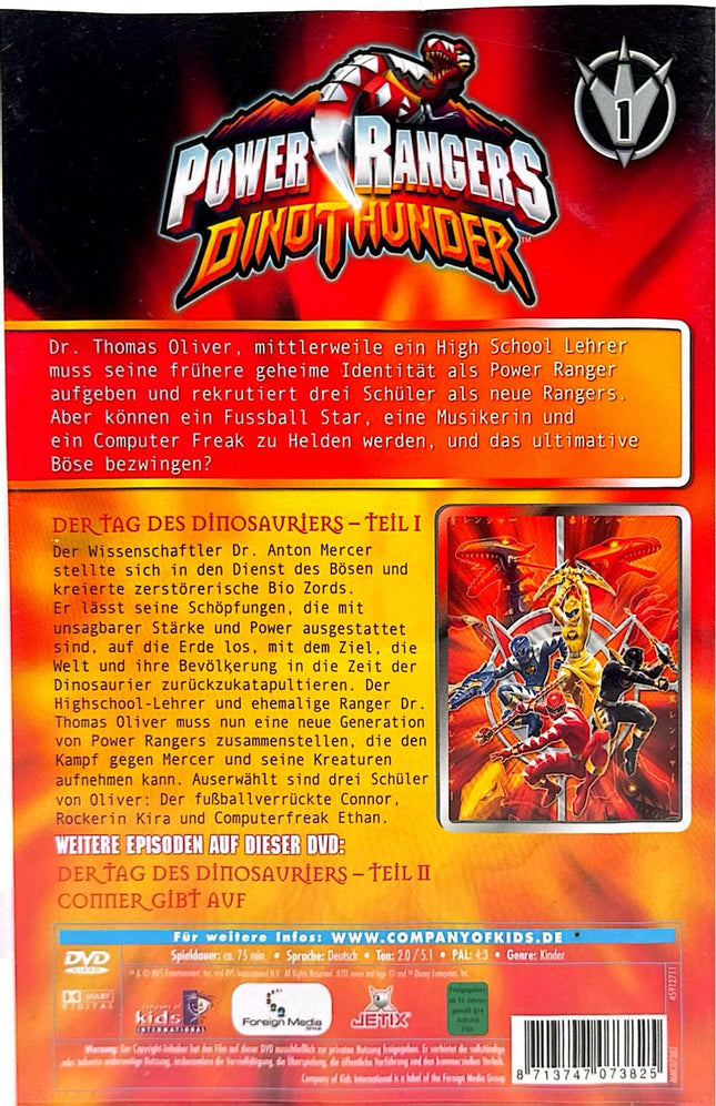 Power Rangers Dinothunder Vol.1 [DVD] #48