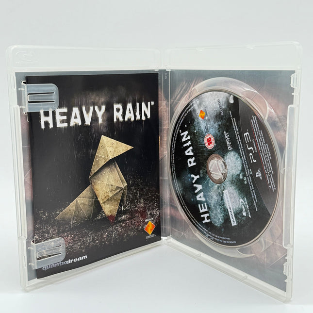 Heavy Rain Move Edition Essentials PS3 #01