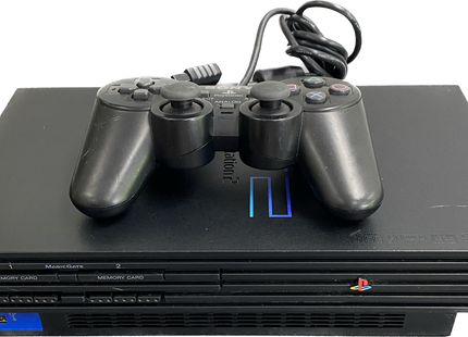 Playstation 2 big Konsole mit Controller PS2 #A3