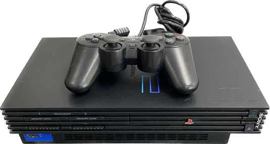 Playstation 2 big Konsole mit Controller PS2 #A3