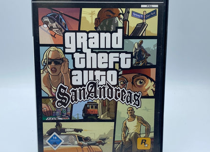 GTA San Andreas PS2 #27