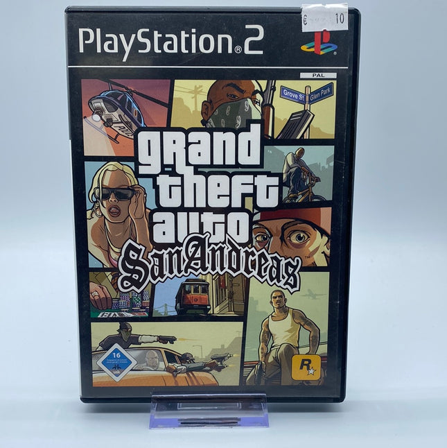 GTA San Andreas PS2 #27