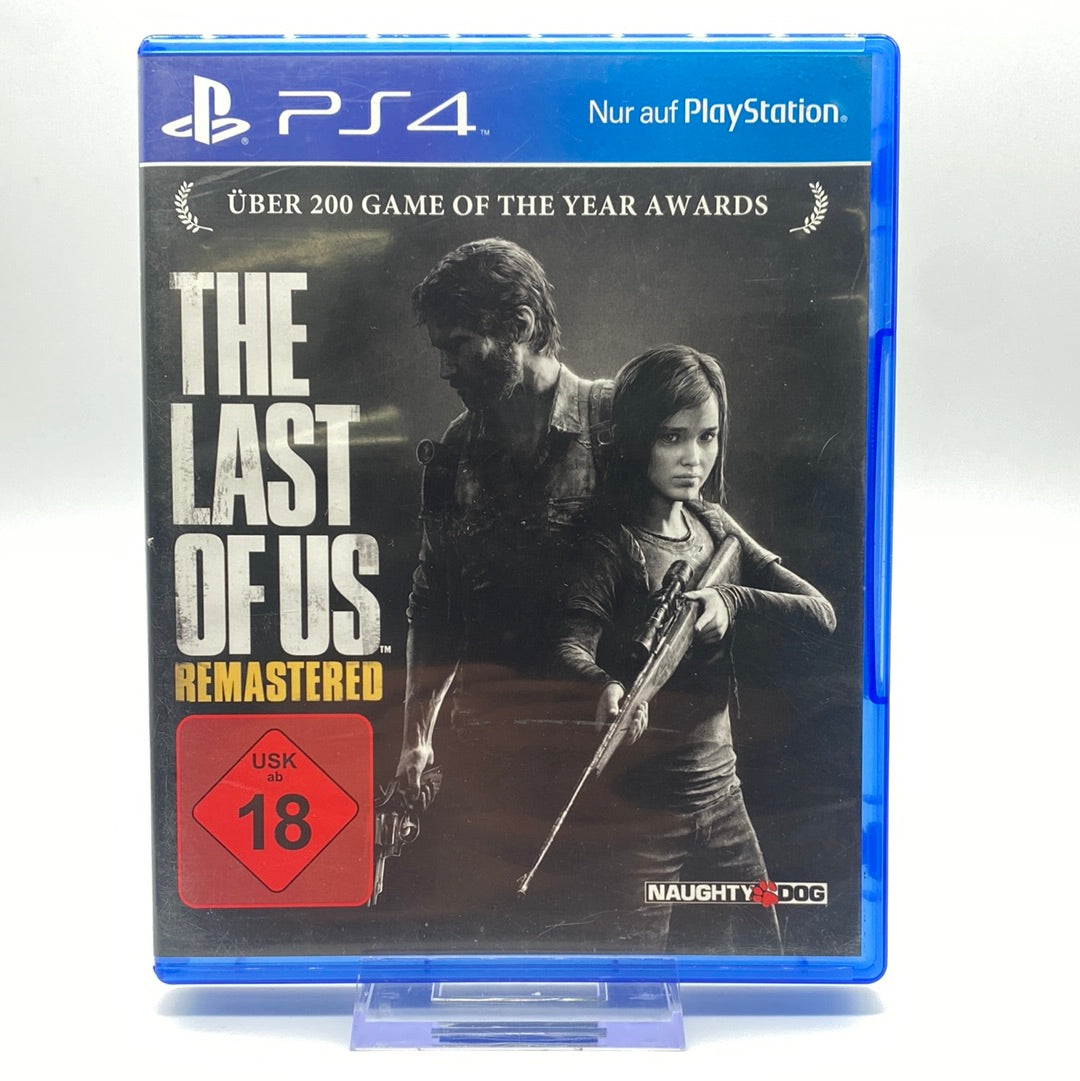 The Last of Us Remastered PS4 #07