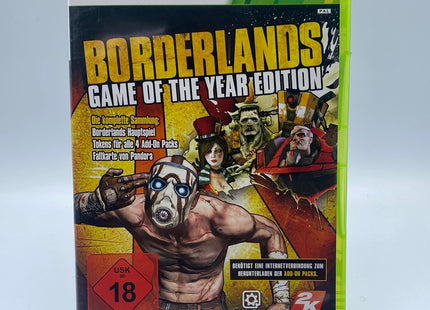 Borderlands - xbox360 - #30 - as-warenhandel