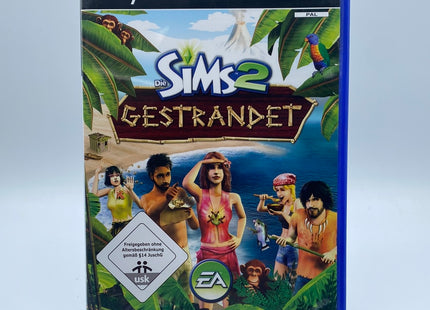 Die Sims 2 Gestrandet PS2 #23