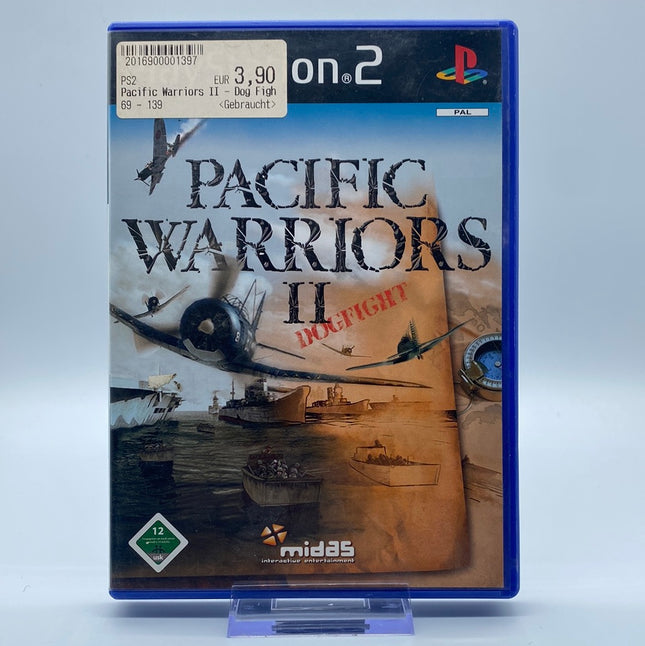 Pacific Warriors 2 PS2 #23 - as-warenhandel