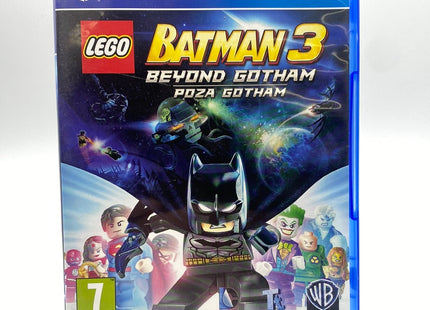 Batman 3 Jenseits von Gotham Lego PS4 #29