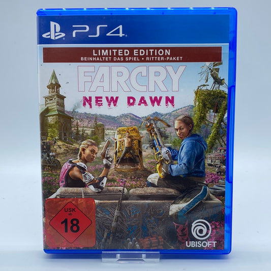 Farcry New Dawn PS4