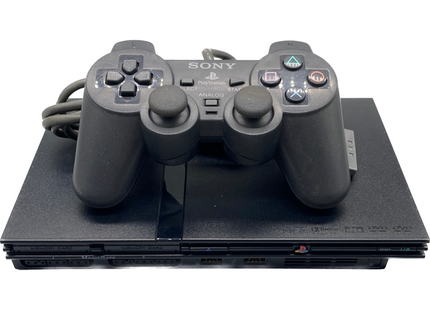 Playstation 2 PS2 slim schwarz