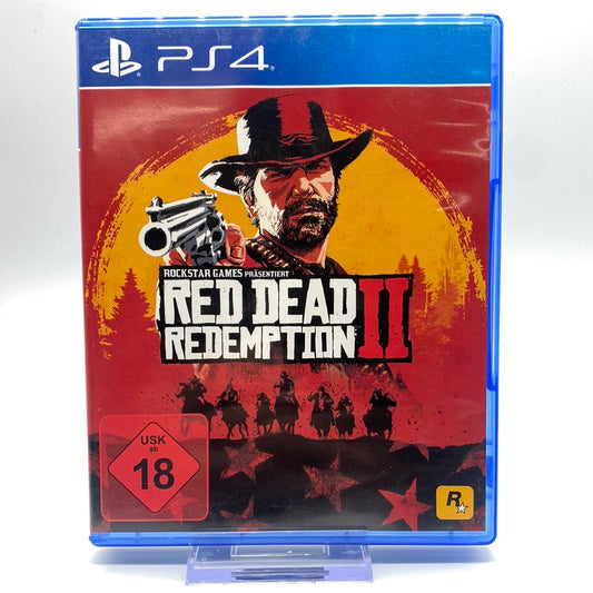 Read dead Redemption 2 PS4 #03