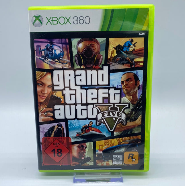 GTA V xbox360 #19 - as-warenhandel