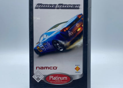 Ridge Racer platinum PSP #10