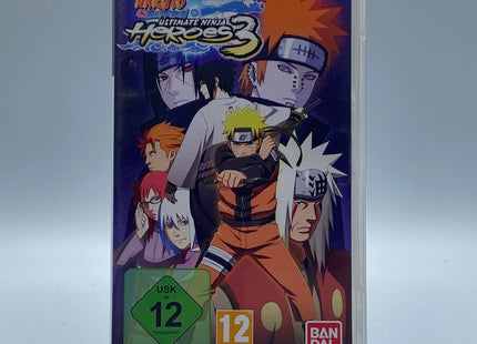 Naruto Storm Hereos 3 PSP #29
