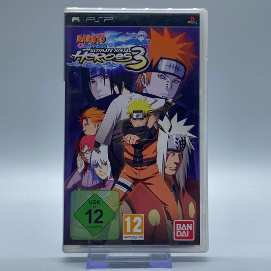 Naruto Storm Hereos 3 PSP #29