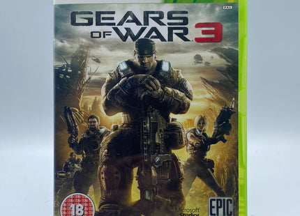 Gears of War 3 Xbox360 #19 - as-warenhandel