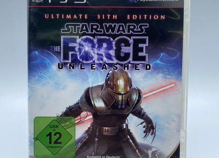 Star Wars Force Unleashed PS3 #26