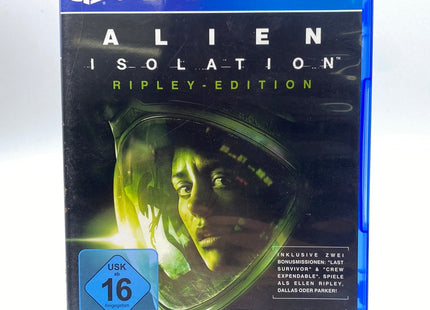Alien Isolation PS4 as-warenhandel