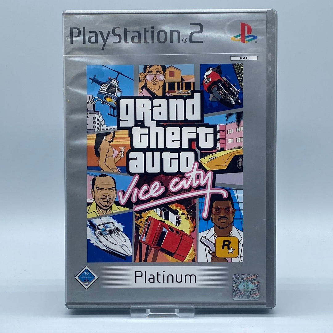 GTA Vice City Platinum PS2 #09