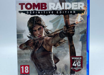 Tomb Raider PS4 as-warenhandel
