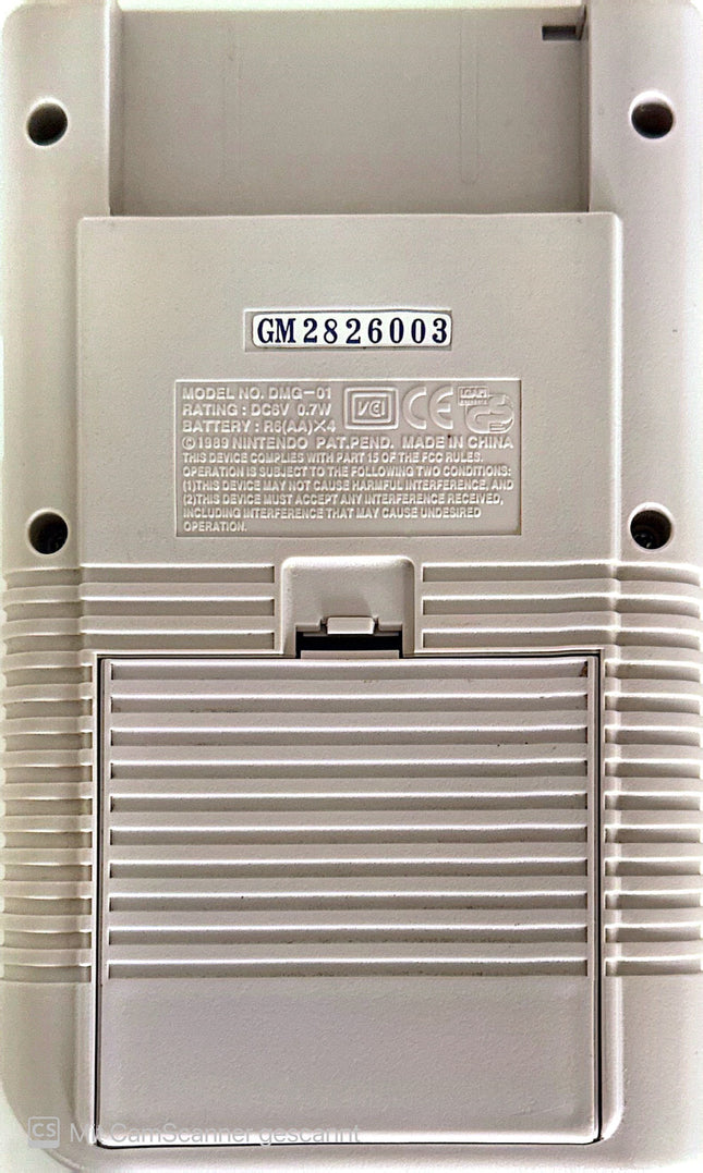 Nintendo Gameboy Classic Grau DMG-01 [Nintendo] #01