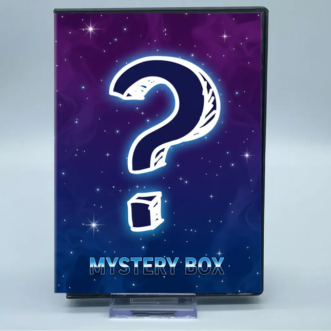 Mystery Box DVD 10 Stück - as-warenhandel