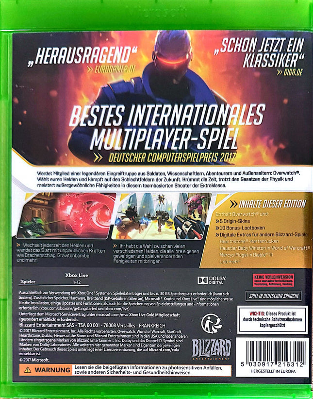 Overwatch [Xbox One] #53